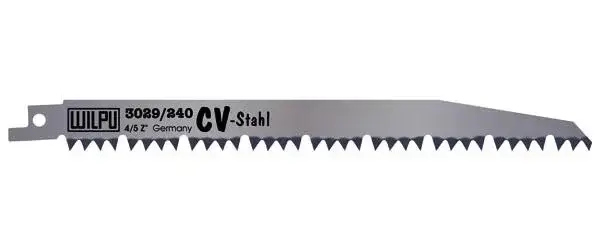 Sägeblatt 240 x 19 x 1,27 mm, 5/ 6 Z aus HCS Stahl, 5 Stück Abverkauf