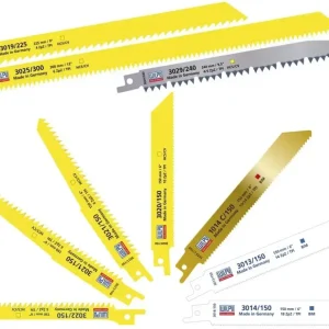 Sägeblatt Set für Säbelsägen, 10 tlg. für Holz und Metall Jetzt Kaufen