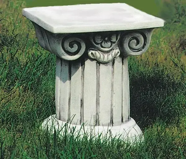 Säule für Garten Figuren - kleine Ausführung Markenware