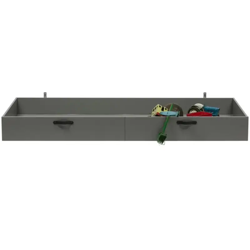 Begrenztes Angebot Woood Bettschublade Morris lehmgrau