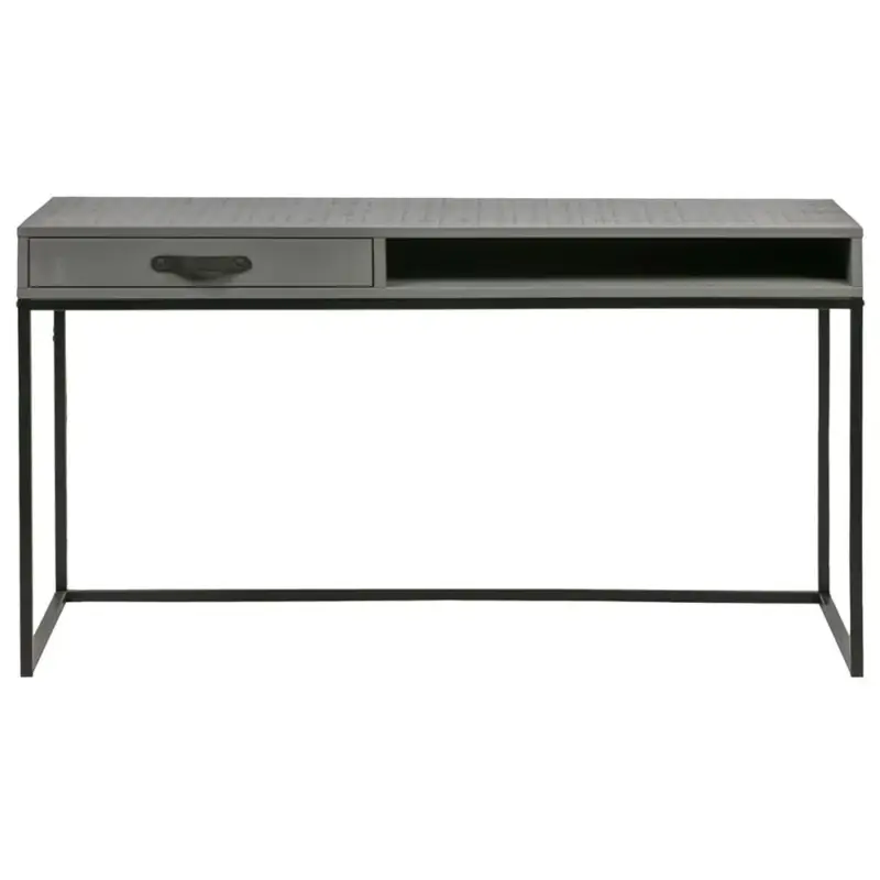 Woood Schreibtisch Morris lehmgrau Neue Kollektion