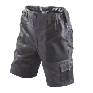 Worker Shorts mit Dehnbund, Farbe schwarz, Gr.2XL Highlight