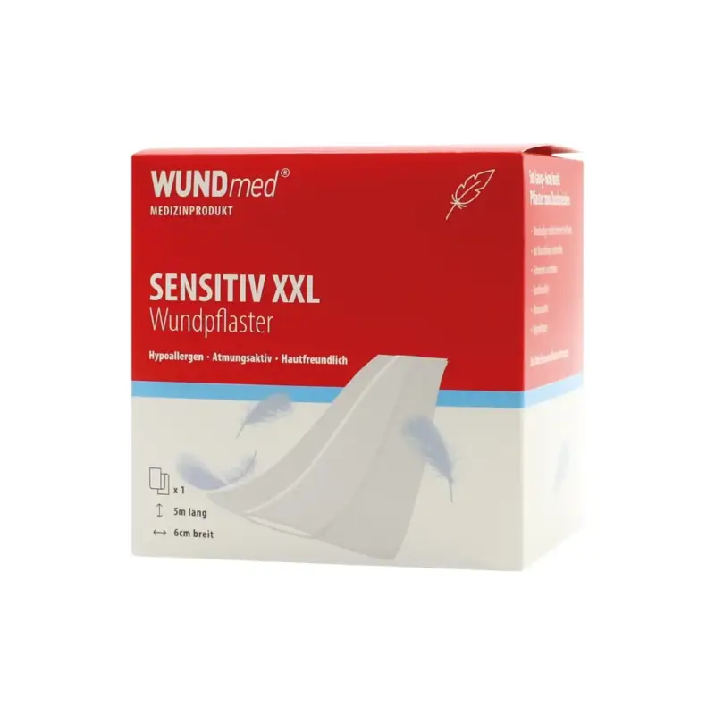 Wundpflaster Sensitiv XXL, 5M Beliebt