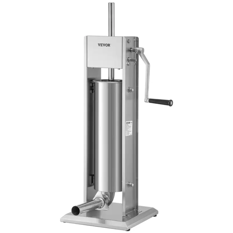 Wurstfüller, Wurstfüllmaschine, Wurstpresse - 7L, Manueller Saisonangebot
