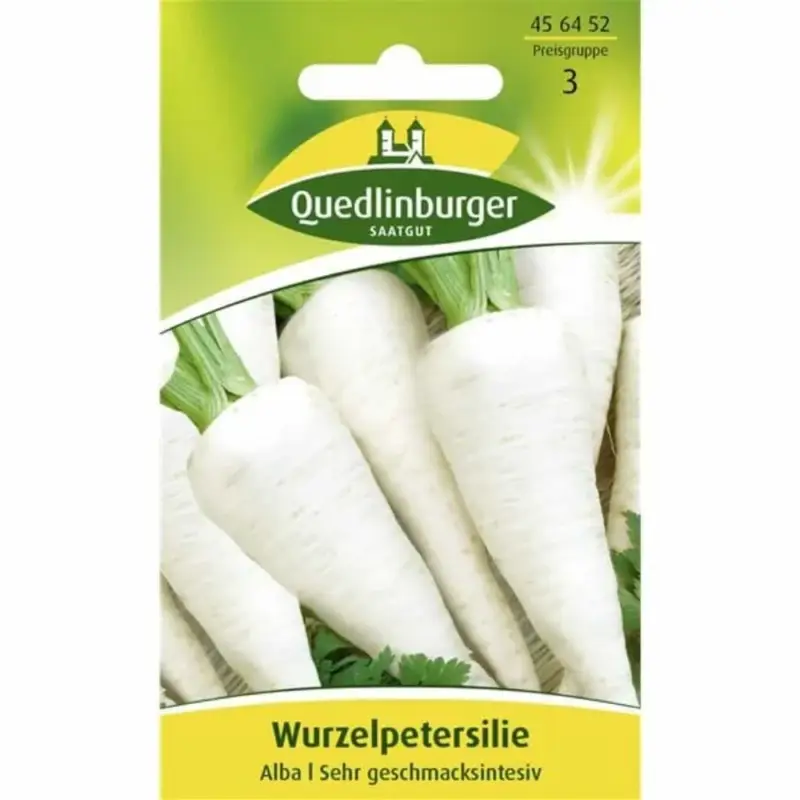 Markenprodukt Wurzelpetersilie, Alba