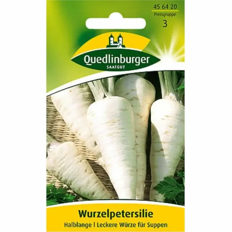 Garantierte Lieferung Wurzelpetersilie, Petersilienwurzel, Suppengrün von