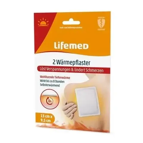 Preisknaller Wärmepflaster, 2 Stück, 3er-Set