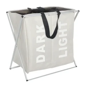 Jetzt Kaufen Wäschesammler Duo Beige Wäschekorb 120 l