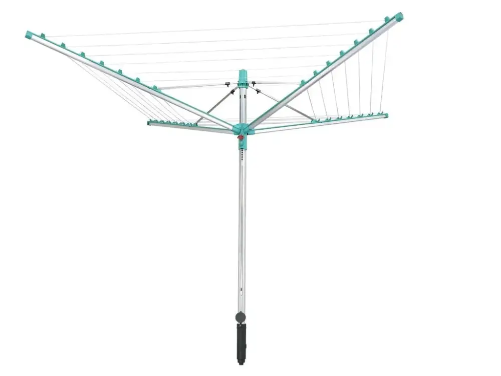 Sonderangebot Wäscheschirm "Linomatic 400 Easy", 40 Meter Trockenfläche, 4 Waschladungen