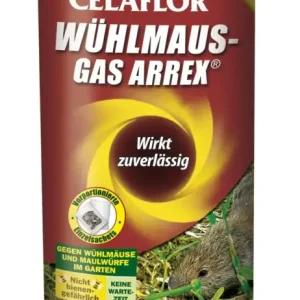 Wühlmaus Gas "Arrex", 250 g Preisknaller