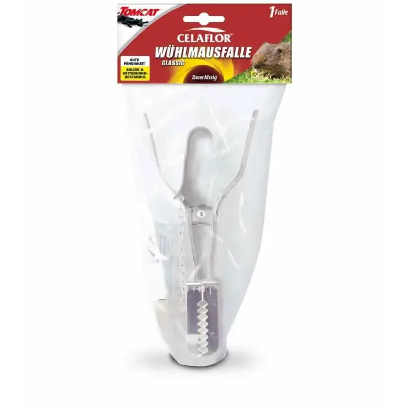 Heißes Angebot Wühlmausfalle, Zangenfalle, Gartenfalle