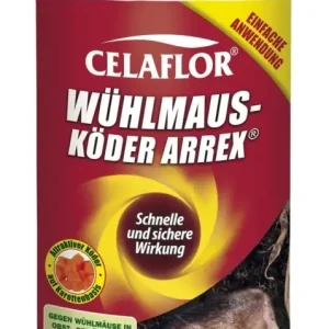 Wühlmausköder Arrex - wirkt schnell und zuverlässig Jetzt Kaufen