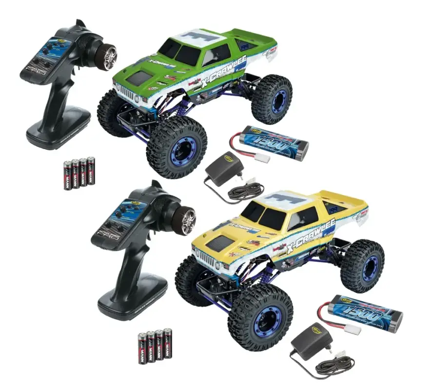 X-Crawlee XL 1:10 2.4 GHz 100% RTR Wochenendangebot