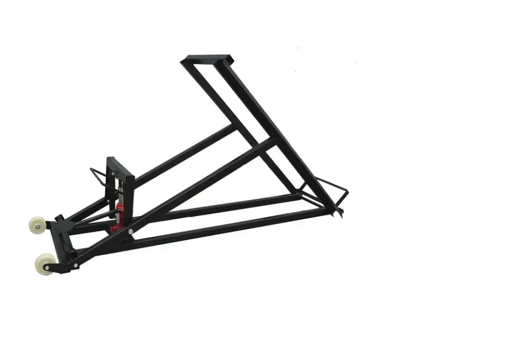 Bestpreis X-Lifter Rasentraktor-Hebevorrichtung, Hydraulisch, maximal 300 kg