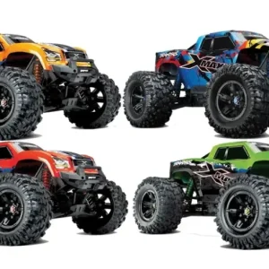 Knallerangebot X-Maxx 4x4 VXL orangeX RTR ohne Akku/Lader 1/7 4WD Monster Truck Brushless