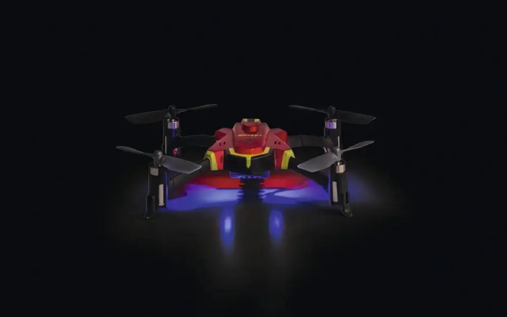 Abverkauf X4 Quadcopt. 150 Sport 2.4 GHz 100% RTF rot