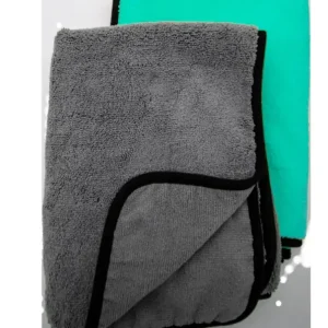 Garantierte Lieferung XL Mikrofasertuch "Premium", Türkis/ Grau, 60 x 90 cm, sortiert