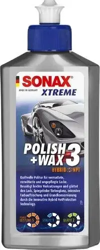 Kracherpreis XTREME Polish+Wax 3 250 ml