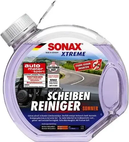 XTREME Scheibenreiniger Sommer gebrauchsfertig 3 l Sichere Zahlung