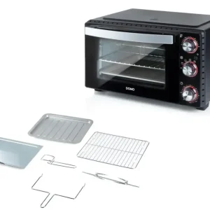 XXL Grill-/ Backofen mit Timer Drehspieß , 28 Liter Jetzt Kaufen