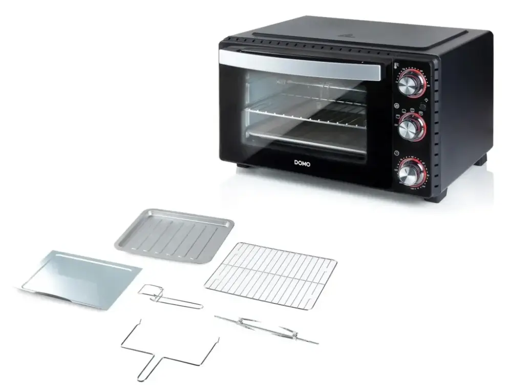 XXL Grill-/ Backofen mit Timer Drehspieß , 28 Liter Jetzt Kaufen
