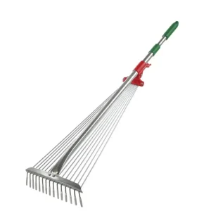 Preisreduziert XXL-Universal-Rechen, Leichtmetall, teleskopierbar