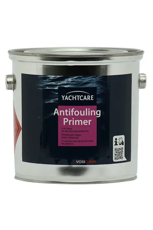 YACHTCARE Antifouling Primer 2,5 Liter matt grau Neu
