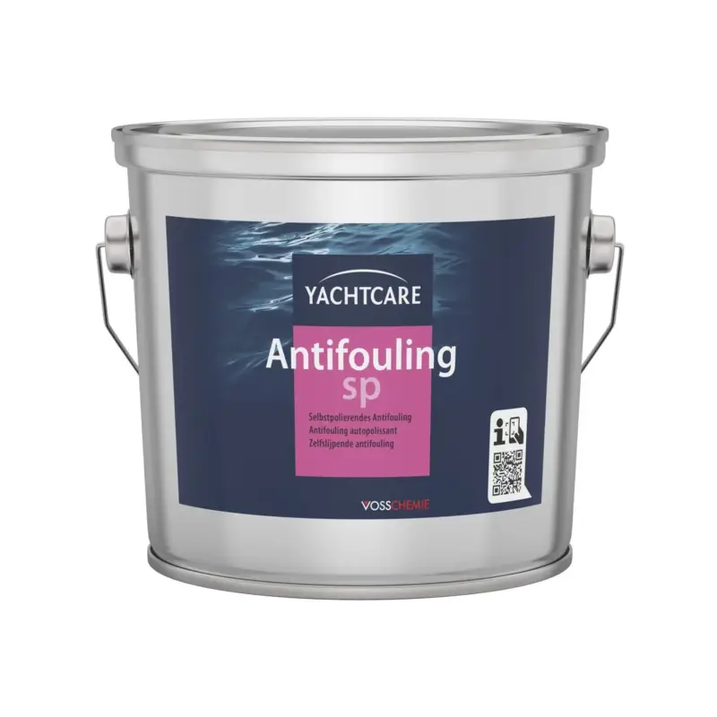 Letzte Chance YACHTCARE Antifouling SP 2,5 Liter red