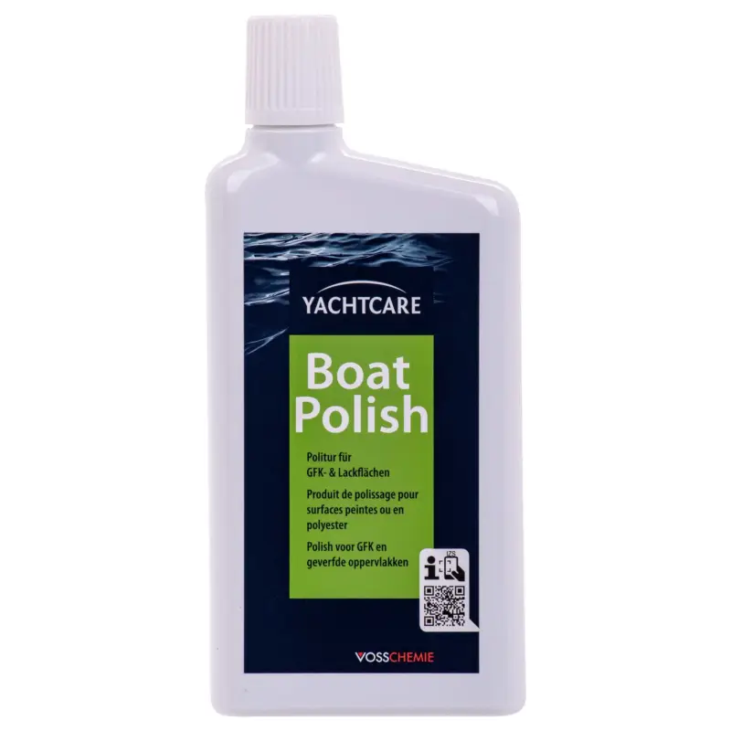 YACHTCARE Boat Polish 500ml Politur für GfK & Lackflächen Highlight