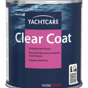 YACHTCARE Clear Coat 750 ml transparent hochglänzender Klarlack Sichere Zahlung