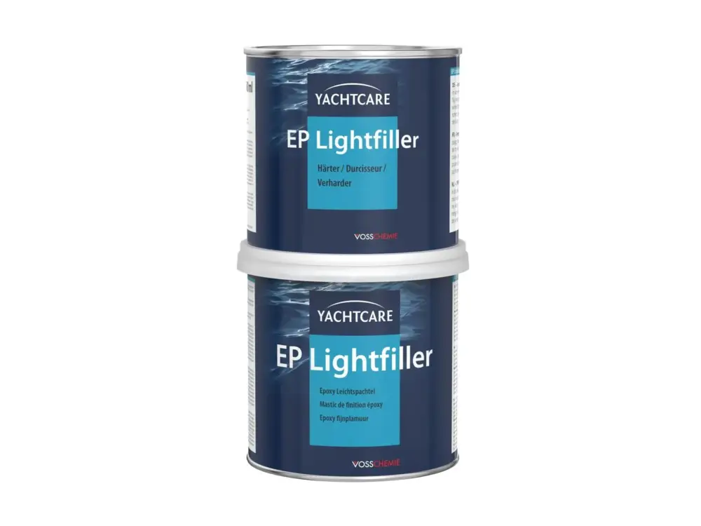 YACHTCARE EP Lightfiller 1 Liter Flächenspachtel Super-Preis