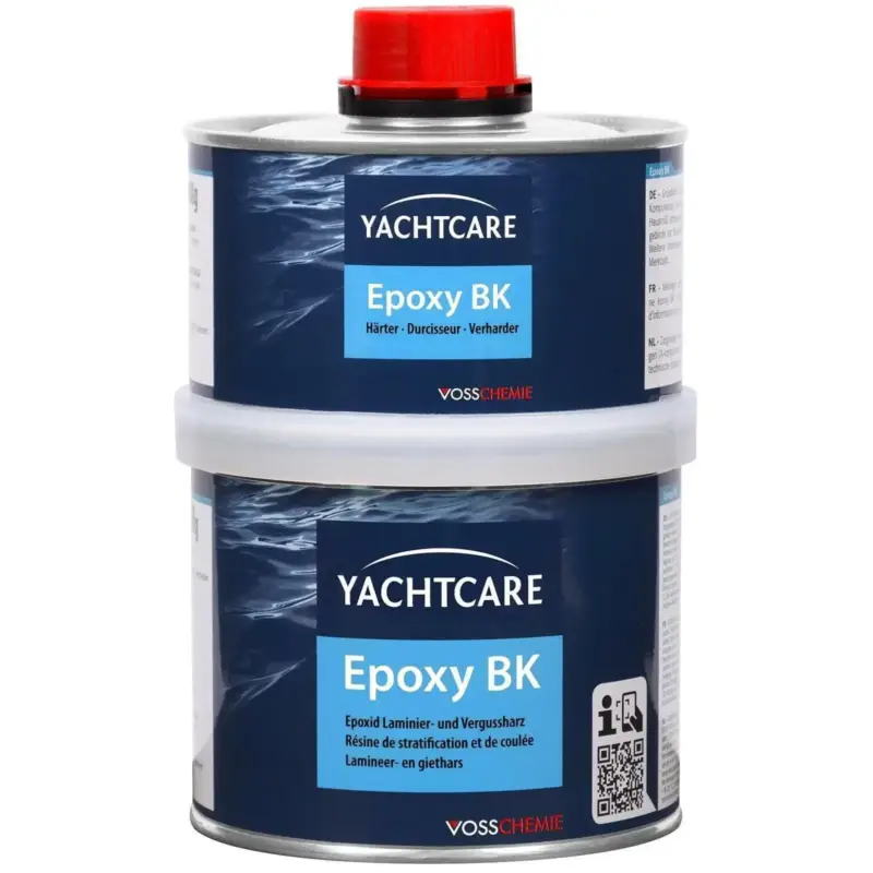Jetzt Bestellen YACHTCARE Epoxy BK A+B 500 g Laminier- und Vergussharz