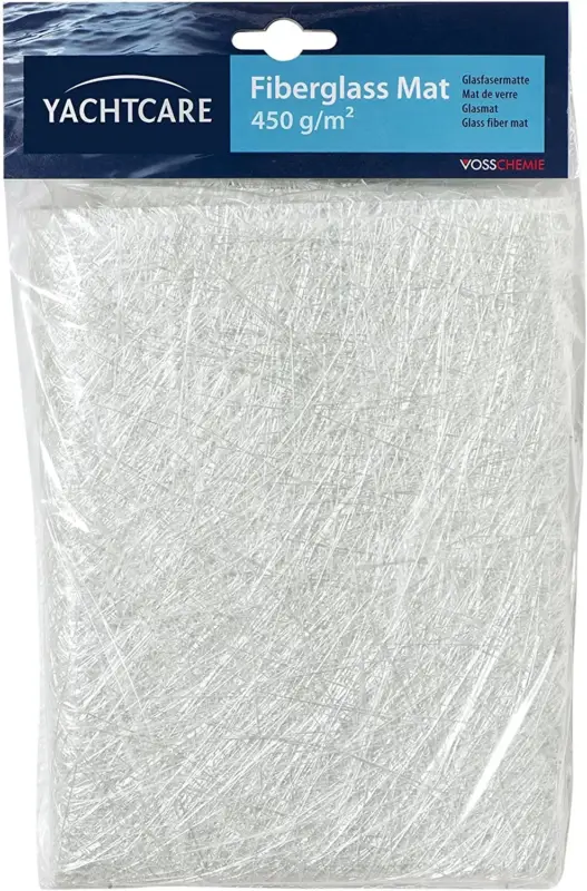 Günstig YACHTCARE Fiberglas Mat 450 g Glasmatte 1 m² Inhalt Glasfasermatte