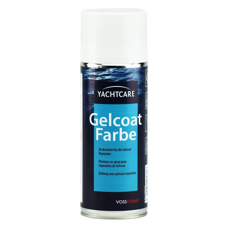 Aktuell YACHTCARE Gelcoat Farbe RAL 9010 reinweiß 400 ml Aerosolspraydose