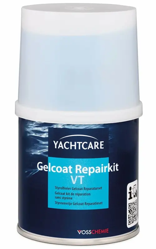 Highlight YACHTCARE Gelcoat VT Repair Kit RAL 9001 cremeweiß 200 g