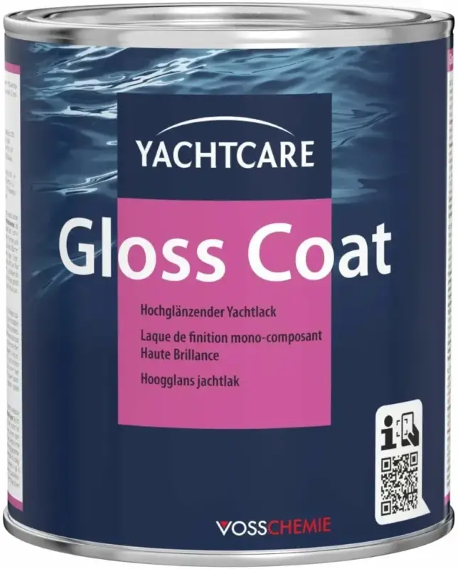 Billig YACHTCARE Gloss Coat 750 ml navyblau hochglänzender Yachtlack