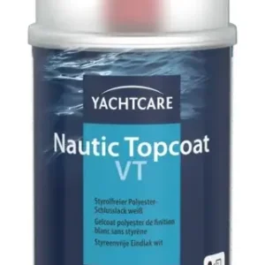 Direkt Vom Hersteller YACHTCARE Nautic Topcoat VT inkl. Härter 500 g - Schlusslack weiß