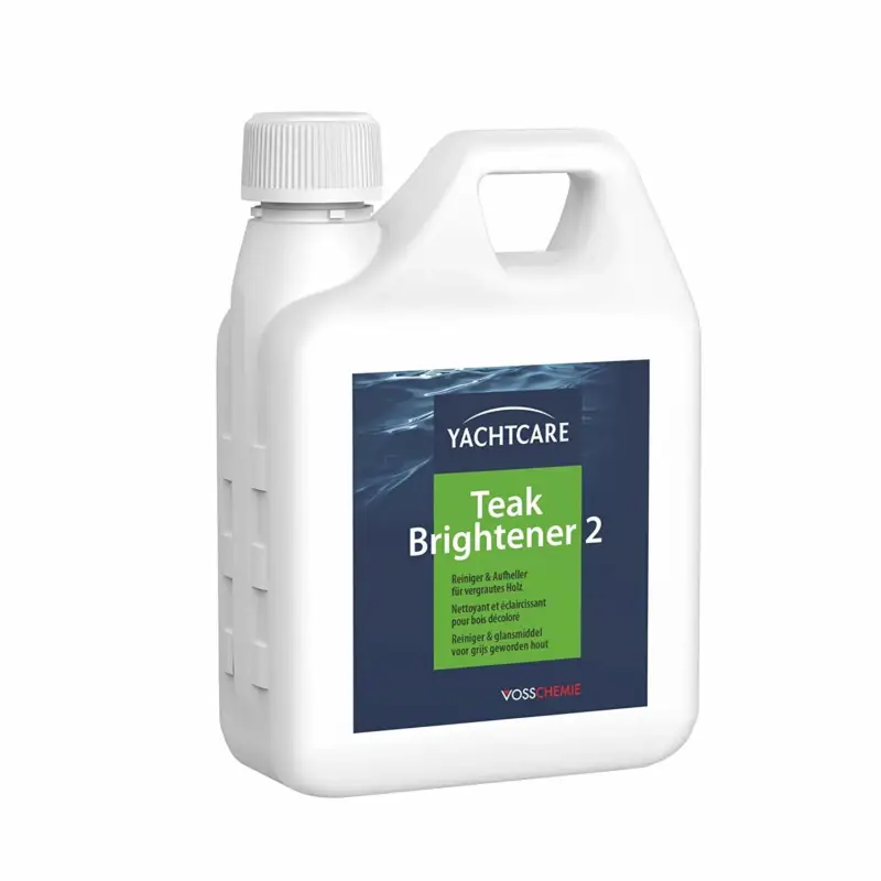 Direkt Vom Hersteller YACHTCARE Teak Brightener2 -1 Liter Reiniger & Aufheller