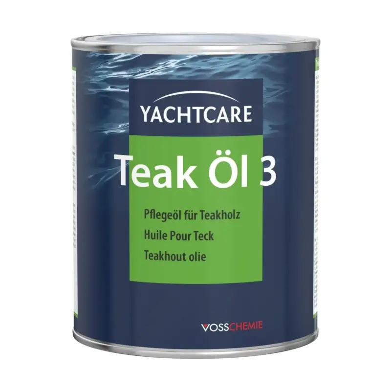 Geprüft YACHTCARE Teak Öl 3 1 Liter