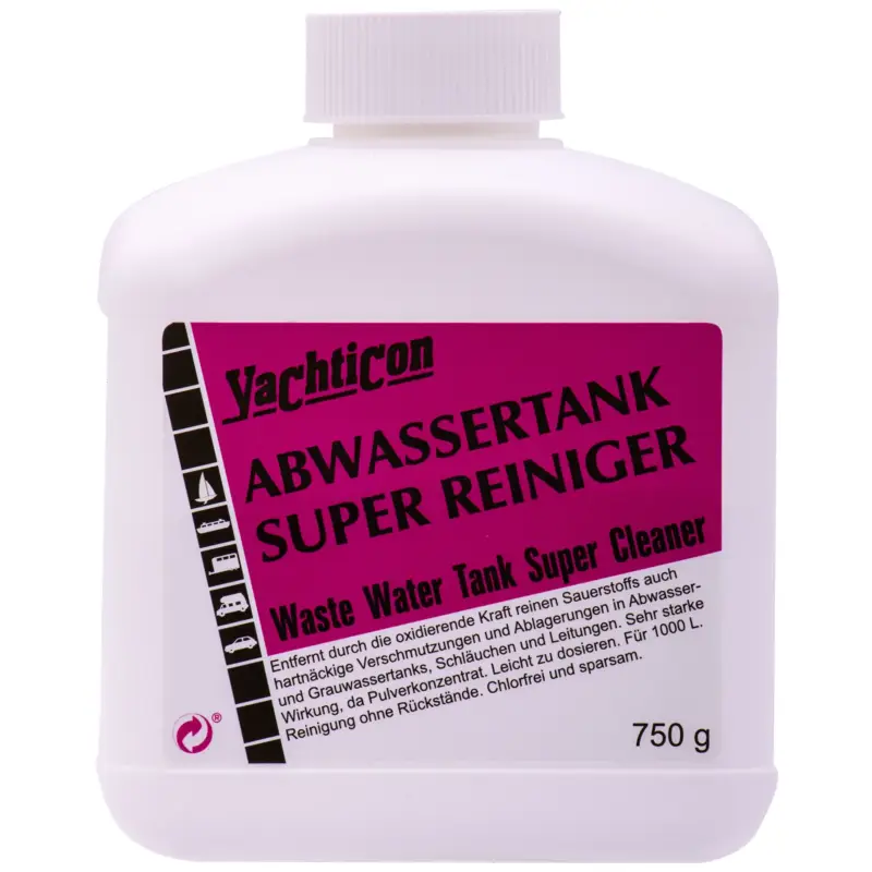 Markenware YACHTICON Abwassertank Superreiniger 750 g