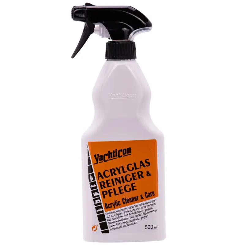 YACHTICON Acrylglasreiniger & Pflege 500 ml Letzte Chance