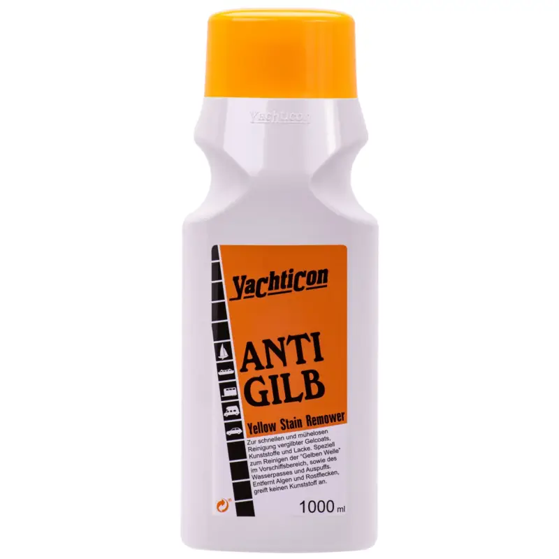 Wochenendangebot YACHTICON Anti Gilb 1 Liter zum Entfernen von gelblichem Algenbefall