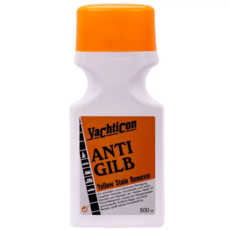 YACHTICON Anti Gilb 500ml zum Entfernen von gelblichem Algenbefall Bestpreis