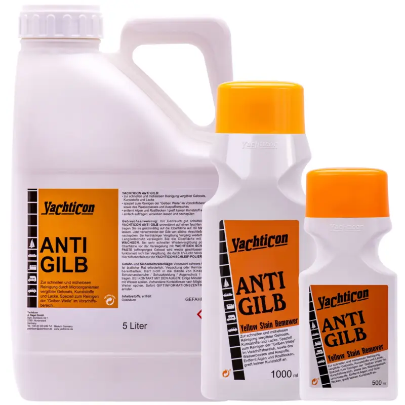 Top-Seller YACHTICON Anti Gilb in verschiedenen Größengebinden