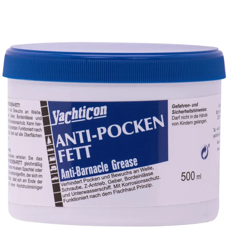 Mega-Angebot YACHTICON Anti Pocken Fett 500 ml