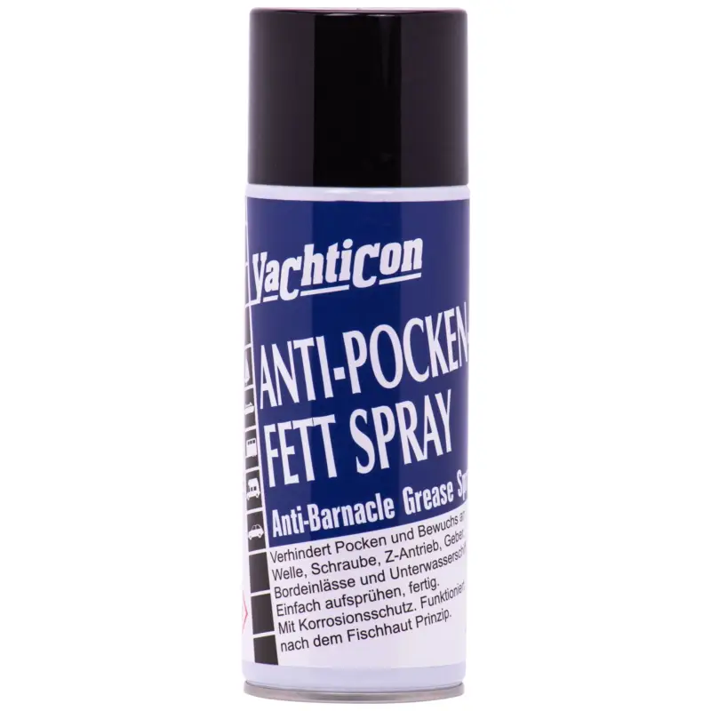 Angebot YACHTICON Anti Pocken Fett Spray 400 ml