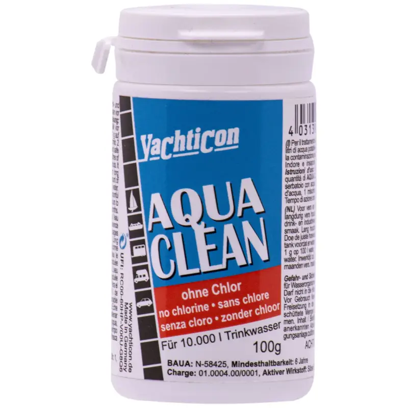 Wochenendangebot YACHTICON Aqua Clean AC 10.000 ohne Chlor 100 g Pulver