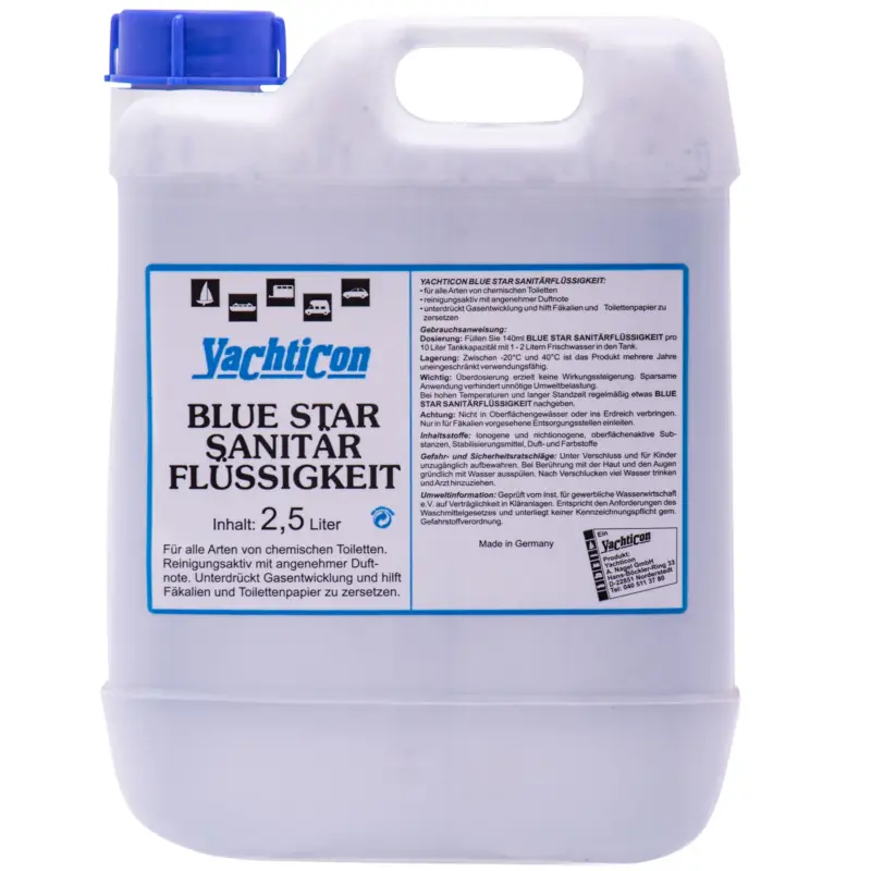 YACHTICON Blue Star Sanitärflüssigkeit 2,5 Liter Angebot