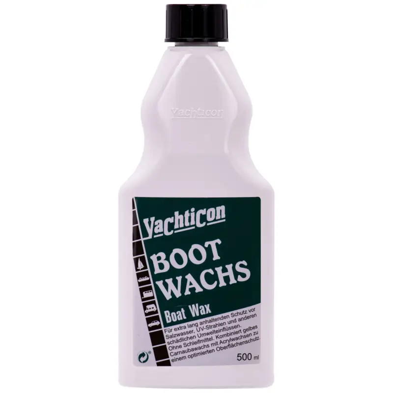 Angebot YACHTICON Boot Wachs 500 ml
