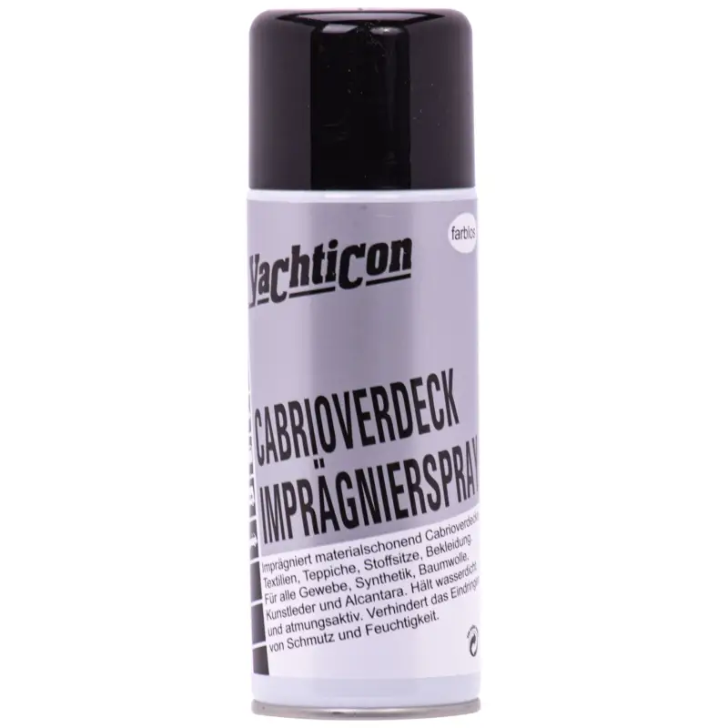 Preiswert YACHTICON Cabrioverdeck Imprägnierspray 400 ml